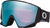 Oakley Lunettes de ski Flow Scape M - Unisexe - Prizm Sapphire - Prizm Iced