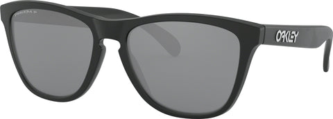Oakley Lunettes de soleil Frogskins - Matte Black - Lentilles polarisées Prizm Black