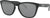 Oakley Lunettes de soleil Frogskins - Matte Black - Lentilles polarisées Prizm Black - No Color