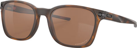 Oakley Lunettes de soleil Ojector - Matte Brown Tortoise - Verres Prizm Tungsten Polarized - Homme