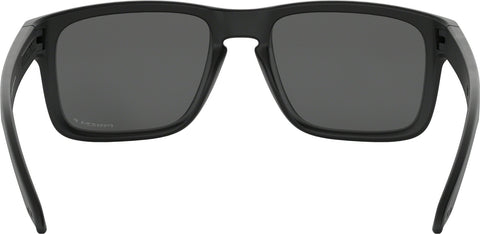 Oakley Lunettes de soleil Holbrook - Matte Black - Lentilles polarisées Prizm Black