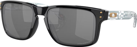 Oakley Lunettes de soleil Holbrook Introspect Collection - Black - Verres polarisés Prizm Black - Unisexe