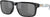 Oakley Lunettes de soleil Holbrook Introspect Collection - Black - Verres polarisés Prizm Black - Unisexe - Black Introspect - Prizm Black Iridium Polarized