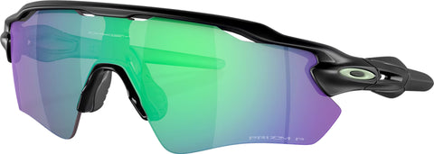 Oakley Lunettes de soleil Radar EV Path - Matte Black - Verres polarisés Prizm Jade - Homme