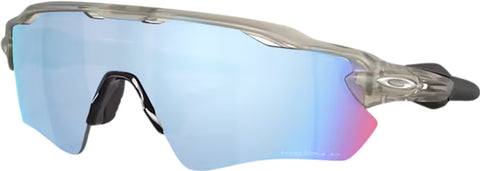 Oakley Lunettes de soleil Radar EV Path - Matte Grey Ink - Verres polarisés Prizm Deep Water - Unisexe