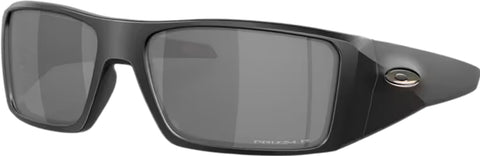 Oakley Heliostat noir mat avec lentilles polarisées Prizm noires - Homme