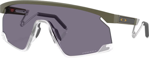 Oakley Lunettes de soleil BXTR Metal Latitude Collection - Matte Moss - Verres Prizm Grey