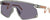 Oakley Lunettes de soleil BXTR Metal Forge Collection - Transparent Grey Ink - Verres Prizm Grey - Matte Grey Ink - Prizm Grey