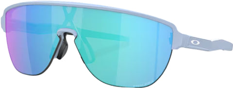 Oakley Lunettes de soleil Corridor - Matte Stonewash - Lentille Prizm Sapphire Iridium - Unisexe