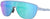 Oakley Lunettes de soleil Corridor - Matte Stonewash - Lentille Prizm Sapphire Iridium - Unisexe - Matte Stonewash