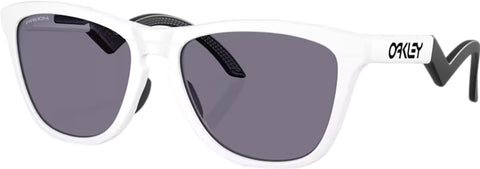 Oakley Lunettes de soleil Frogskins Hybrid Duality Collection - Matte White - Verres Prizm Grey - Unisexe