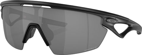 Oakley Lunettes de soleil Sphaera - Matte Black - Lentilles polarisées Prizm Black - Unisexe
