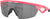 Oakley Lunettes de soleil Sphaera - Matte Neon Pink - Verres Prizm Black - Unisexe - Matte Neon Pink - Prizm Black Iridium