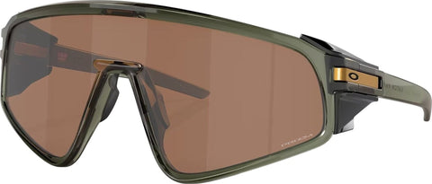 Oakley Lunettes de soleil Latch Panel - Olive Ink - Lentilles Prizm Tungsten
