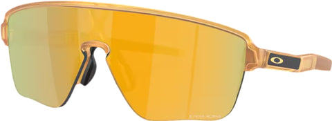 Oakley Lunettes de soleil Corridor SQ - Matte Transparent Light Curry - Verres Prizm 24k - Unisexe