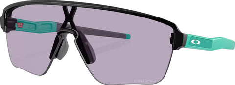 Oakley Lunettes de soleil Corridor SQ - Matte Black - Verres Prizm Slate - Unisexe