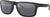 Oakley Lunettes de soleil Holbrook XL - Matte Black - Lentilles polarisées Prizm Black Iridium - Homme - No Color