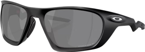 Oakley Lunettes de soleil Lateralis - Matte Black - Verres polarisés Prizm Black - Unisexe