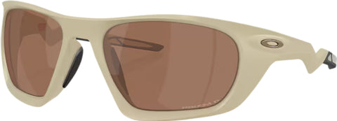 Oakley Lunettes de soleil Lateralis - Matte Sand - Verres polarisés Tungsten Iridium - Unisexe