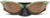 Oakley Lunettes de soleil Plantaris - Unisexe - Matte Trans Fern