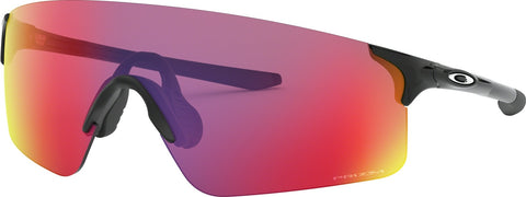 Oakley Lunettes de soleil EVZero Blades - Polished Black - Lentilles Prizm Road - Homme