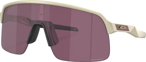 Oakley Lunettes de soleil Sutro Lite - Matte Sand - Verres Prizm Road Black - Homme