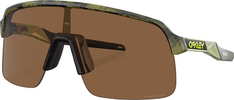 Oakley Lunettes de soleil Sutro Lite - Matte Transparent Fern Swirl - Verres Prizm Bronze - Unisexe