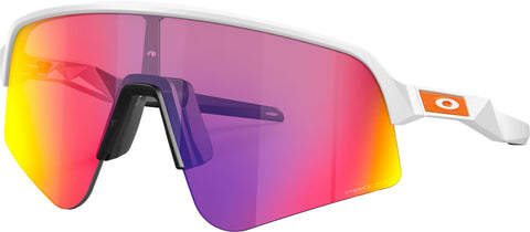 Oakley Lunettes de soleil Sutro Lite Sweep - Matte White - Verres Prizm Road - Homme