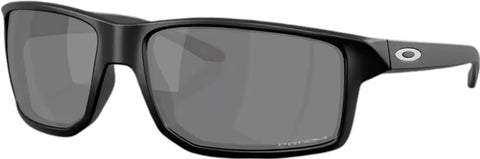 Oakley Lunettes de soleil Gibston XL - Matte Black - Verres Prizm Black - Unisexe