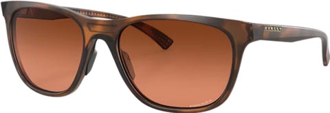 Oakley Lunettes de soleil Leadline - Matte Brown Tortoise - Verres Prizm Brown Gradient - Femme