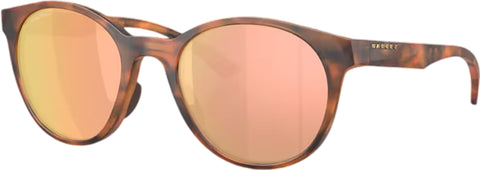 Oakley Lunettes de soleil Spindrift - Matte Ginger Tortoise - Verres Prizm Rose Gold - Femme