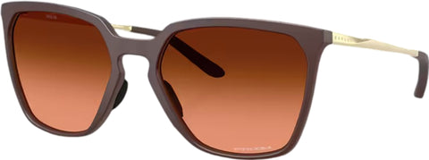 Oakley Lunettes de soleil Sielo SQ - Matte Grenache - Verres Prizm Brown Gradient - Femme