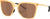 Oakley Lunettes de soleil Sielo SQ - Matte Transparent Light Curry - Verres Prizm Tungsten - Femme - Matte Transparent Light Curry