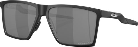 Oakley Lunettes de soleil Futurity Sun - Satin Black - Lentilles polarisées Prizm Black - Homme