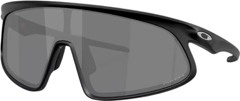 Oakley Lunettes de soleil RSLV - Matte Black - Verres Prizm Black - Unisexe