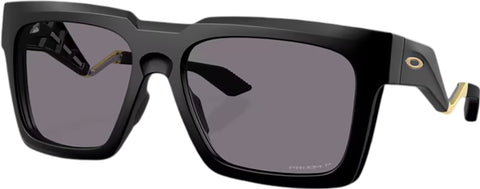 Oakley Lunettes de soleil Enigma Ink - Matte Black - Verres polarisés Prizm Grey - Unisexe