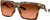 Oakley Lunettes de soleil Enigma Ink - Polished Brown Tortoise - Verres Prizm Brown Gradient - Unisexe - Polished Brown Tortoise