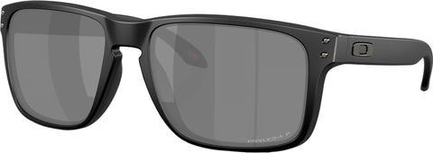 Oakley Lunettes de soleil Holbrook XXL - Matte Black - Verres Prizm Black Polarized