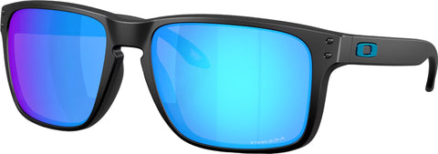 Oakley Lunettes de soleil Holbrook XXL - Matte Black - Verres Prizm Sapphire