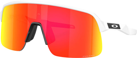Oakley Lunettes de soleil Sutro Lite S - Matte White - Verres Prizm Ruby
