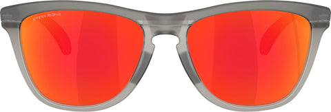Oakley Lunettes de soleil Frogskins Range XL - Matte Clear - Verres Prizm Violet - Unisexe