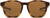 Oakley Lunettes de soleil Shackle - Matte Brown Tortoise - Verres Prizm Tungsten - Matte Tortoise - Prizm Tungsten