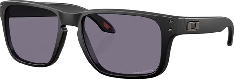 Oakley Lunettes de soleil Holbrook S - Matte Black - Verres Prizm Grey