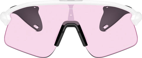 Oakley Lunettes de soleil Stunt Devil - Matte White - Verres Prizm Low Light - Unisexe