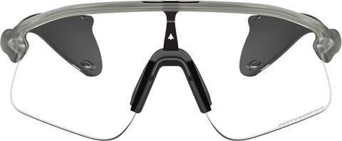 Oakley Lunettes de soleil Stunt Devil - Grey Ink - Verres Clear to Black Iridium Photochromic - Unisexe