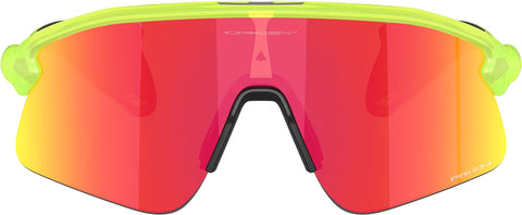 Oakley Lunettes de soleil Stunt Devil - Matte Black - Verres Prizm Road - Unisexe