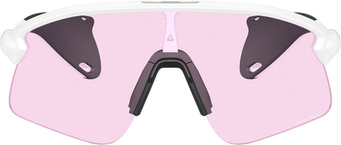 Oakley Lunettes de soleil Stunt Devil S - Matte White - Verres Prizm Low Light - Unisexe