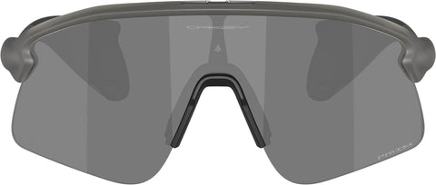 Oakley Lunettes de soleil Stunt Devil S - Matte Black - Verres Prizm Road - Unisexe