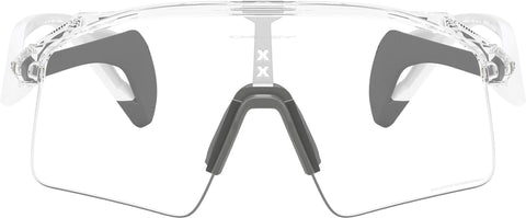 Oakley Lunettes de soleil Stunt Wing - Clear - Verres Clear to Black Iridium Photochromic - Unisexe