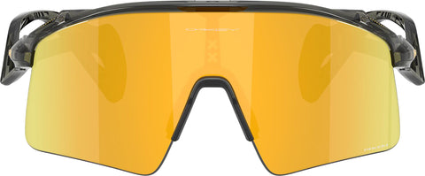 Oakley Lunettes de soleil Stunt Wing - Black Ink - Verres Prizm Road - Unisexe